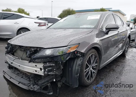 2023 Toyota Camry Se from USA, damaged, VIN 4T1G11AK0PU753205